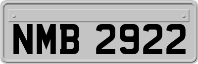 NMB2922