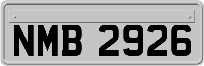 NMB2926