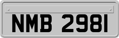 NMB2981