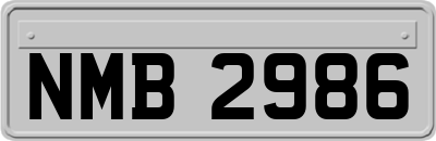 NMB2986