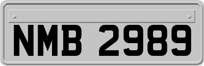 NMB2989