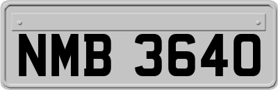 NMB3640