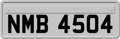 NMB4504