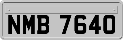 NMB7640