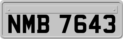 NMB7643