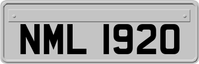 NML1920