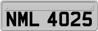 NML4025