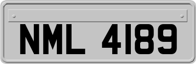 NML4189