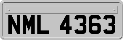NML4363