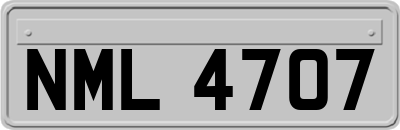 NML4707