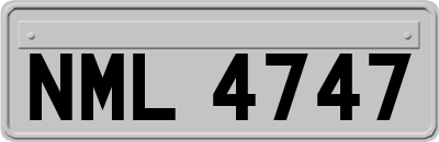 NML4747
