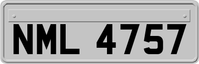 NML4757