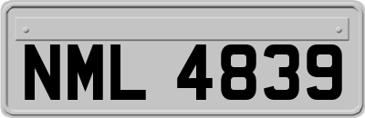NML4839