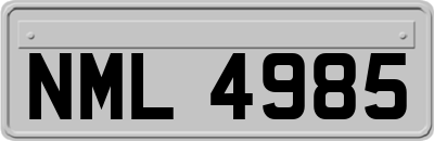NML4985