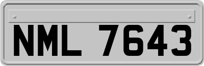 NML7643