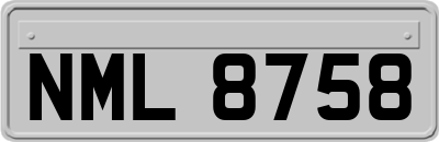 NML8758