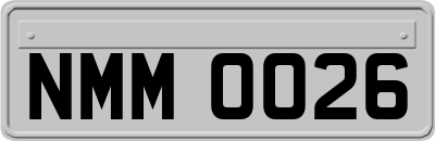 NMM0026