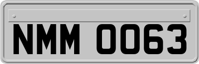 NMM0063