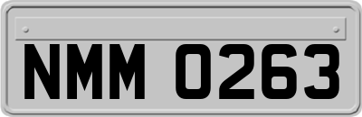 NMM0263