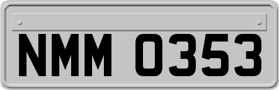 NMM0353