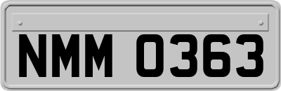 NMM0363