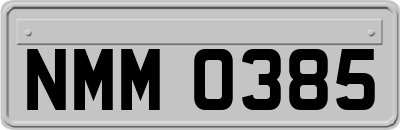 NMM0385