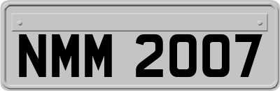 NMM2007