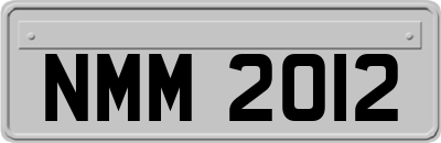 NMM2012