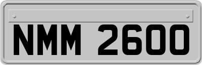 NMM2600