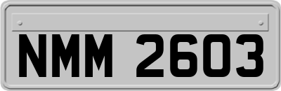 NMM2603