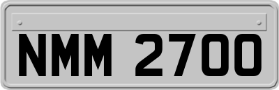 NMM2700