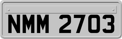 NMM2703
