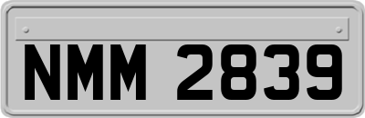 NMM2839