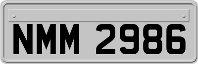 NMM2986