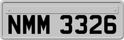 NMM3326