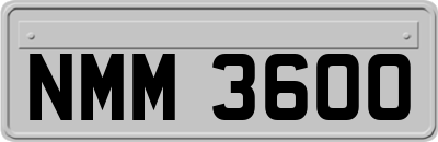 NMM3600