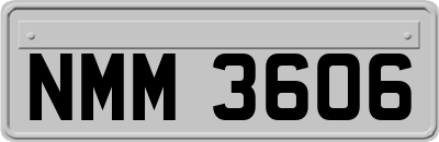 NMM3606