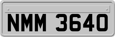 NMM3640