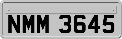 NMM3645