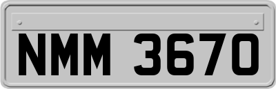 NMM3670