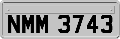 NMM3743
