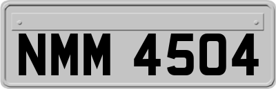 NMM4504