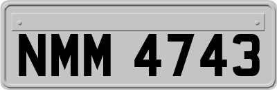 NMM4743