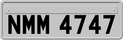 NMM4747