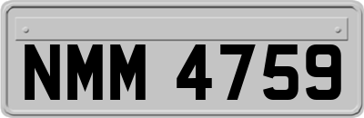NMM4759