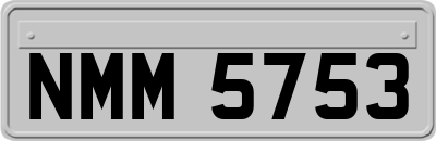 NMM5753