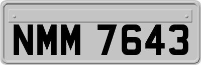NMM7643