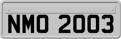 NMO2003