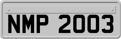 NMP2003