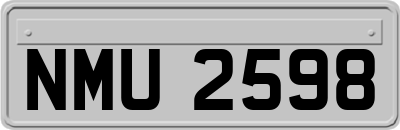 NMU2598
